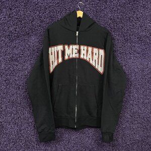 Billie Eilish Hit Me Hard and Soft Tour Exclusive zip up hoodie size extra large